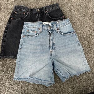 Aritzia Denim Shorts